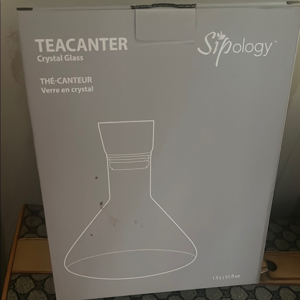 Teacanter Sipology